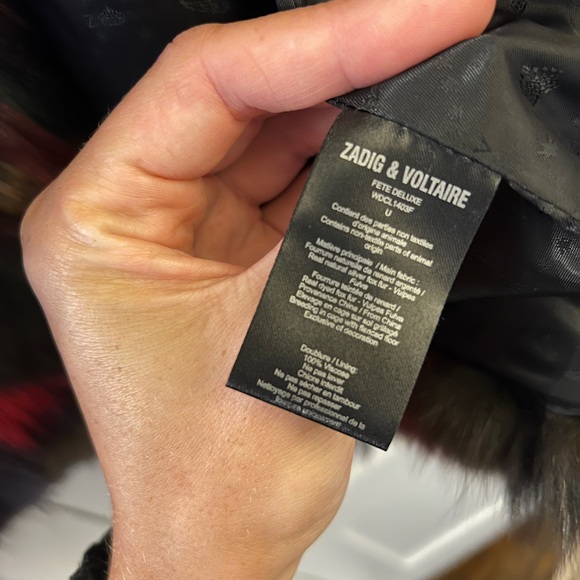 Zadig & Voltaire Deluxe Multicolor Fur Vest - Picture 9 of 10